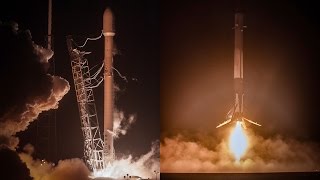 "The Falcon has landed" | Recap of Falcon 9 launch and landing