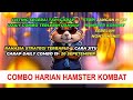 🔥 Sebelum Hamster Kombat Listing, Garap Daily Combo Terlebih Dahulu!  19 September 🔥