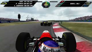 F1 Challenge VB 1995 McLaren Magny Cours 5% Race