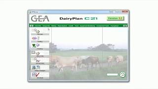 GEA  CowScout detección de celo y software de gestión de rebaño DairyPlan