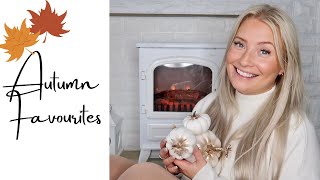 AUTUMN FAVOURITES | HOME DECOR, BEAUTY, FASHION, FOOD, DRINK | COLLABORATION WITH THE MUMMY VLOGGER
