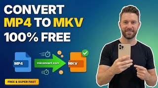 The Best Way to Convert MP4 to MKV Online