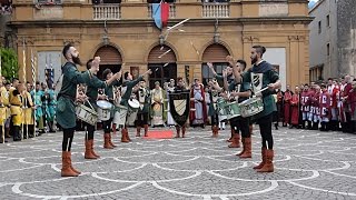 Musici di Piazza Medievale | Palio dei Normanni 12 agosto 2016