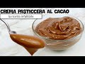 I segreti per una crema pasticcera al cacao liscia, lucida e vellutata. Consitenza perfetta!🔝😍