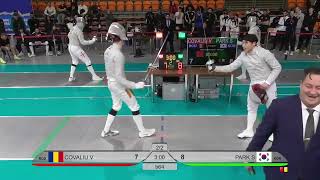 Plovdiv World Cup 2025 SMS - L64 - Vlad Covaliu ROU v Park Sangwon KOR