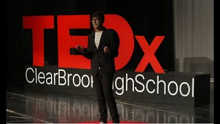 Coloring Outside the Lines | Aahil Tharani | TEDxClearBrookHighSchool