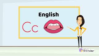 تعلم الإنجليزية في دقيقة 1 letter Cc