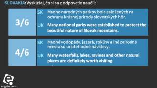 Maturita - Vypracované zadanie 25: Slovakia 2