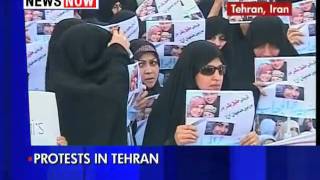 Protest in Tehran