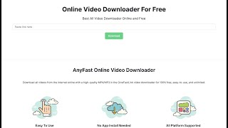 Learn how to create any video downloader in python and flask