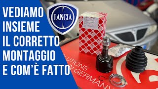 Lancia Y 840 sostituzione giunto omocinetico #febi