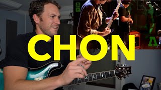 Guitar Teacher REACTS: CHON - Bubble Dream LIVE