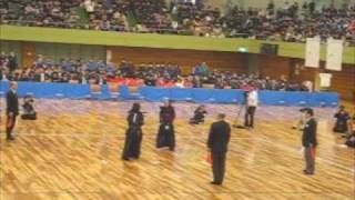 H22全国高校選抜剣道大会女子決勝　守谷対阿蘇　先鋒.mov