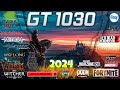 🟢NVIDIA GT 1030 in 15 Games |  in 2024