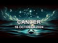 2024/10/16 ♋︎ CANCER Horoscope Today (Daily Astrology Podcast) #horoscope #cancer