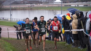 championnat  interrégional de cross-country à Laval course seniors Laval