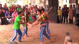 ঢাকা লিট ফেস্টের উৎসব আকর্ষণীয় ছিল দর্শনার্থীদের কাছে