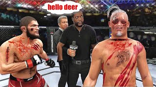UFC 4 | Khabib Nurmagomedov vs. Koan Jeny EA Sports