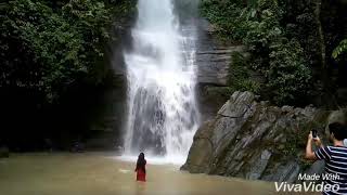 Hajachara Waterfall at Khagrachori (হাজাছড়া ঝর্ণা, খাগড়াছড়ি)