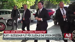 “Nëse janë rehat, përfundoj mandatin”, Kurti i buzëqeshur flet për zgjedhje dhe sfidon opozitën