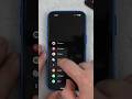 How to EASILY fix the iMessage App Drawer in iOS 17 #shorts #ios17
