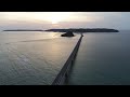 日本空拍 山口県角島大橋 camera drone tsunoshima bridge yamaguchi ken