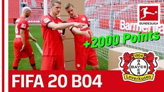 Twin Power at the EA SPORTS FIFA20 BUNDESLIGA CHALLENGE - Bayer 04 Leverkusen