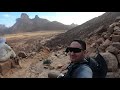 Trekking on the Plateau of Tassili : Djanet arrival - Vlog Day 1 - 4K