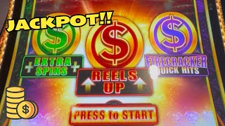 QUICK HIT LINK TRIPLE POP JACKPOT!! 🎰💰