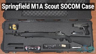 Springfield M1A Scout / SOCOM / Ruger Mini-14 / Ruger 10/22 Case (Gen-2)