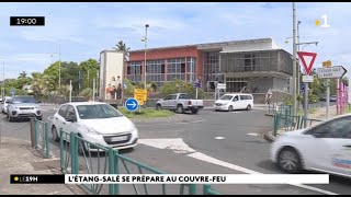 L’Etang-Salé fait partie des nouvelles communes qui passent sous couvre-feu