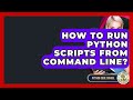 How To Run Python Scripts From Command Line? - Python Code School
