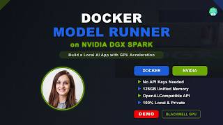 Docker Model Runner on NVIDIA DGX Spark - Build a Local AI App (No API Keys!)
