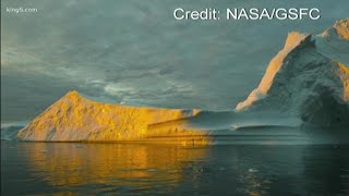 UW scientists monitoring arctic ice by NASA satellit