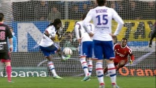 Goal Bafetimbi GOMIS (3' pen) - Olympique de Marseille - Olympique Lyonnais (1-4) / 2012-13