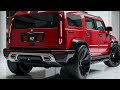 the 2025 hummer h2 is a beast futuristic luxury meets extreme power