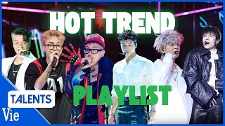 Dangrangto, GILL, Robber, RHYDER, HIEUTHUHAI, Quang Hùng MasterD,..| PLAYLIST nhạc genZ hot trend