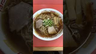 黒石市手打ちラーメンやまや、手打ちラーメン。