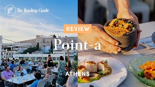 Point-a Rooftop Bar in Athens - Review