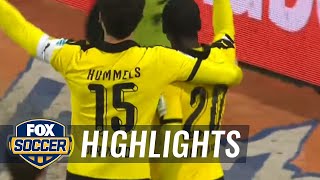 Adrian Ramos puts the game away for Dortmund | 2015-16 Bundesliga Highlights
