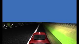 Test track Unity 3D Car Track
