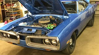 1970 dodge super bee restoration in under 20 mins