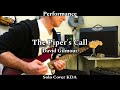 The Piper's Call - David Gilmour. Solo Cover KDA