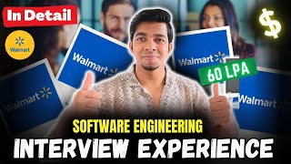 Walmart interview experience with all interview QUESTION and ANSWERS | FEB 2025 | Product Based