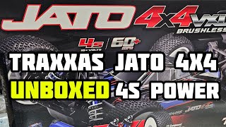 Traxxas Jato 4x4 VXL Unboxed First Look - HobbyTown HobbyPlex