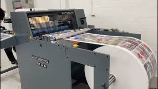 Autobond's Latest Web Fed Laminator -76 cm (30\