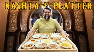 Nashta E Platter | Sunday Breakfast