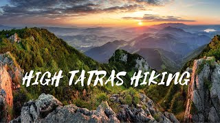 TATRA MOUNTAINS-POLAND 2019 #tatramountains #tatry #giewont #kasprowywierch