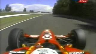 OnBoard Alex Zanardi @ Portland 1998