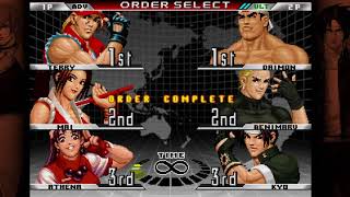 KOF98初心者がアーケードモードをクリアするまで頑張ってみる配信（実況なし） part 3